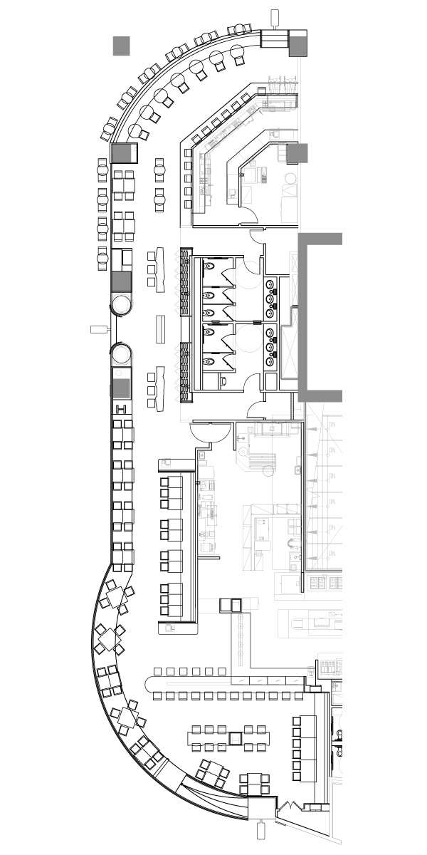 Floorplan - Central Michel Richard, Atlantic City